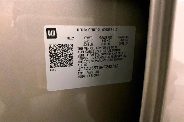 2024 Chevrolet Malibu Vehicle Photo in INDEPENDENCE, MO 64055-1377