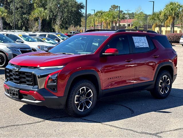 2025 Chevrolet Equinox Vehicle Photo in BEAUFORT, SC 29906-4218