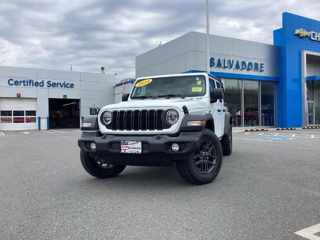 2024 Jeep Wrangler Vehicle Photo in Gardner, MA 01440