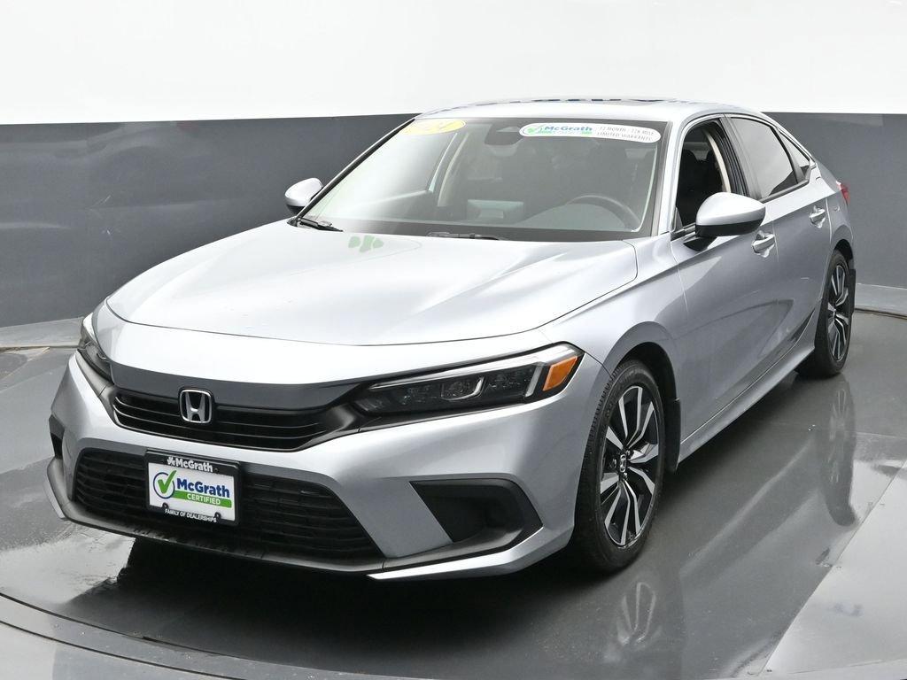 2024 Honda Civic Sedan Vehicle Photo in Cedar Rapids, IA 52402