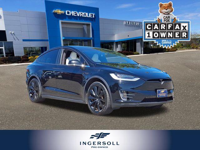 2020 Tesla Model X Vehicle Photo in DANBURY, CT 06810-5034