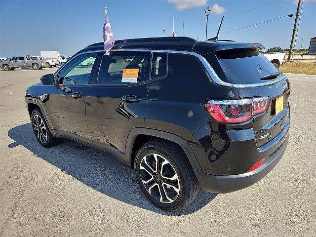 2022 Jeep Compass Vehicle Photo in EASTLAND, TX 76448-3020