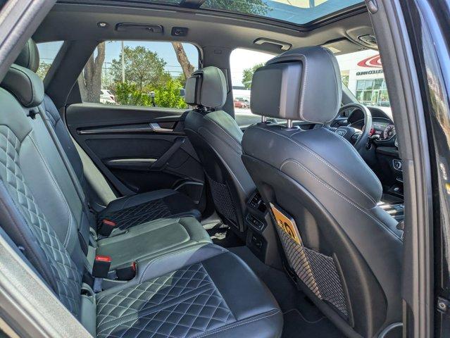 2022 Audi SQ5 Vehicle Photo in SELMA, TX 78154-1459
