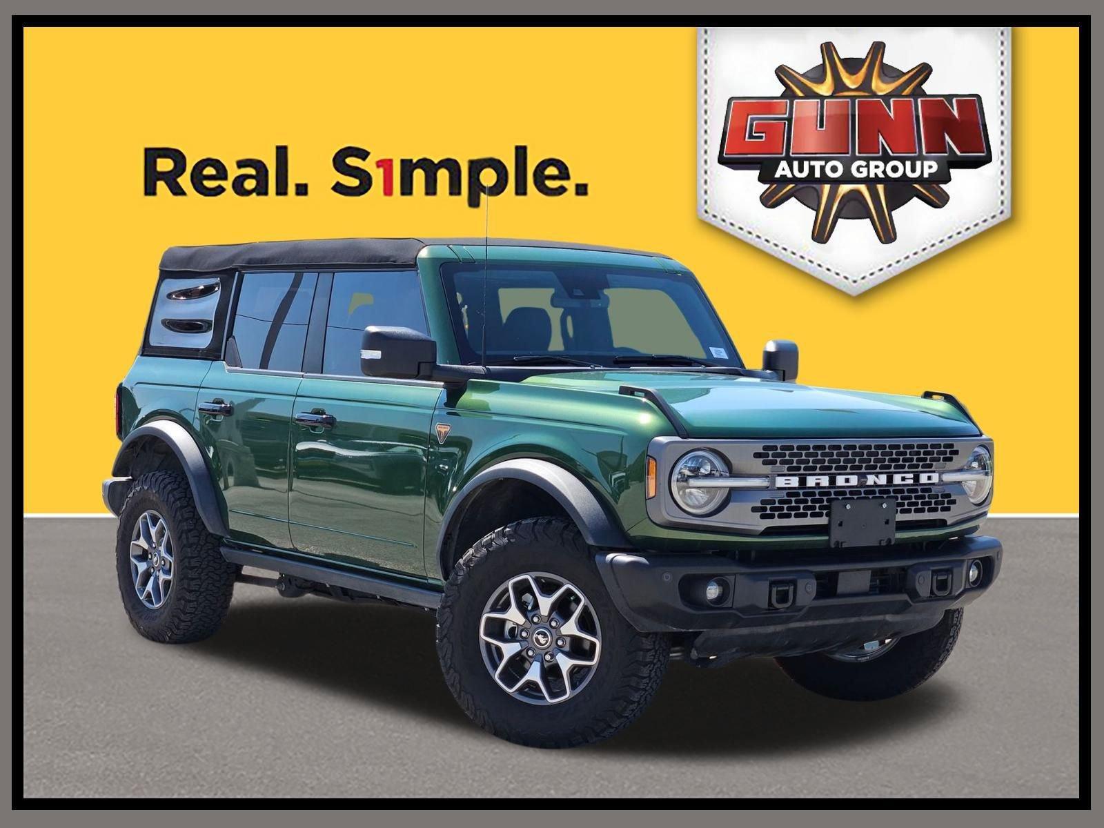 2023 Ford Bronco Vehicle Photo in Seguin, TX 78155