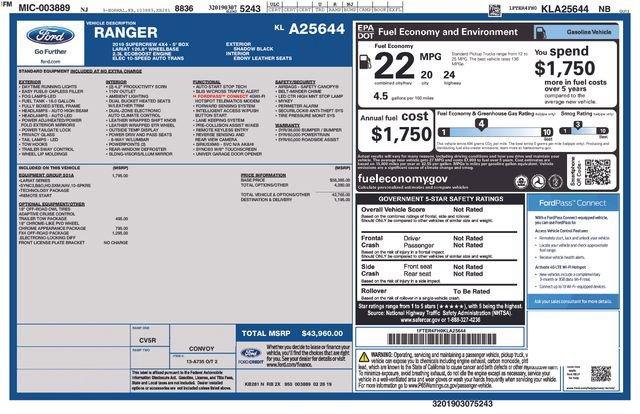 2019 Ford Ranger Vehicle Photo in Flemington, NJ 08822