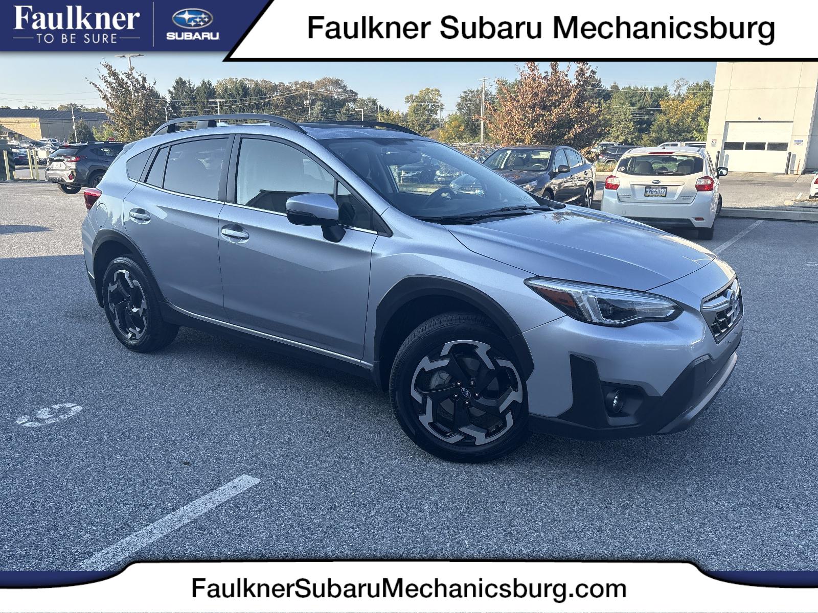 2022 Subaru Crosstrek Vehicle Photo in Mechanicsburg, PA 17050