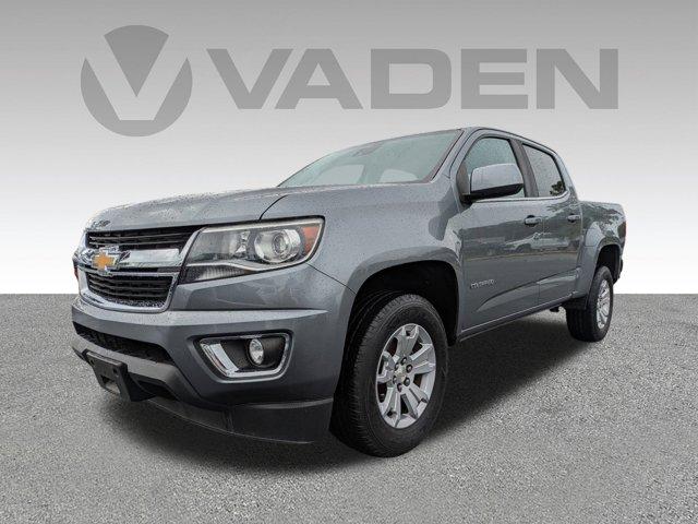 2020 Chevrolet Colorado Vehicle Photo in BRUNSWICK, GA 31525-1881