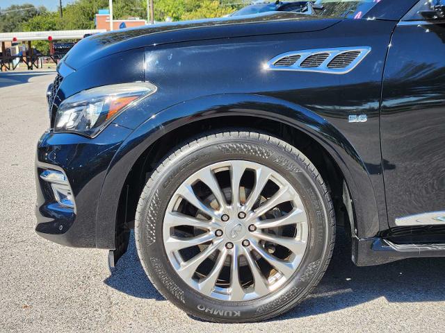 2016 INFINITI QX80 Vehicle Photo in DENTON, TX 76210-9321
