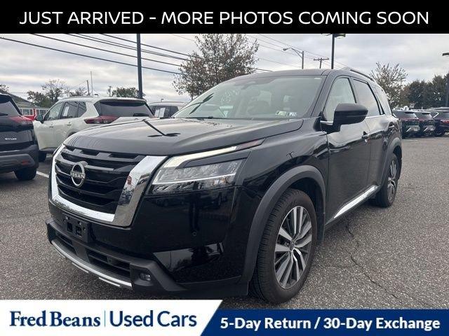 2022 Nissan Pathfinder Vehicle Photo in Flemington, NJ 08822