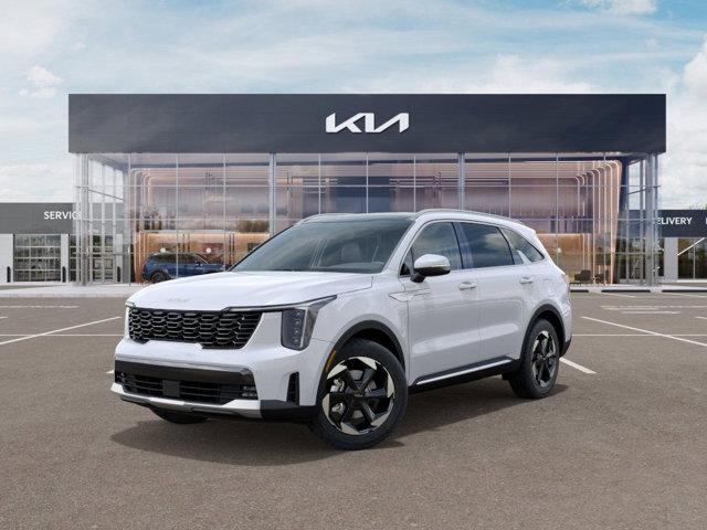 2025 Kia Sorento Hybrid Vehicle Photo in Westbrook, ME 04092