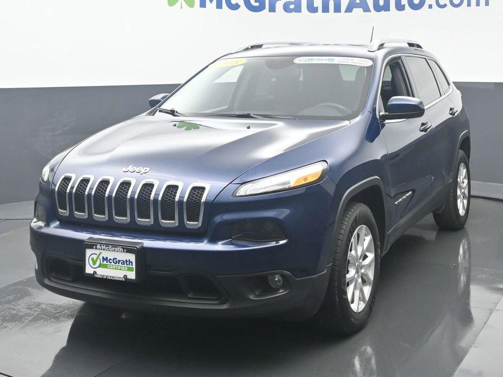 2018 Jeep Cherokee Vehicle Photo in Cedar Rapids, IA 52402