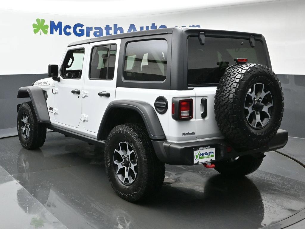2021 Jeep Wrangler Vehicle Photo in Cedar Rapids, IA 52402