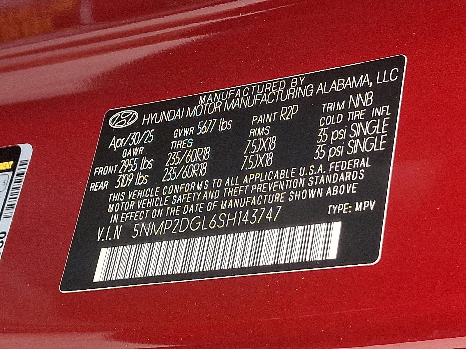 2025 Hyundai SANTA FE Vehicle Photo in Harrisburg, PA 17111