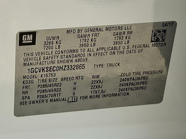 2017 Chevrolet Silverado 1500 Vehicle Photo in DANBURY, CT 06810-5034