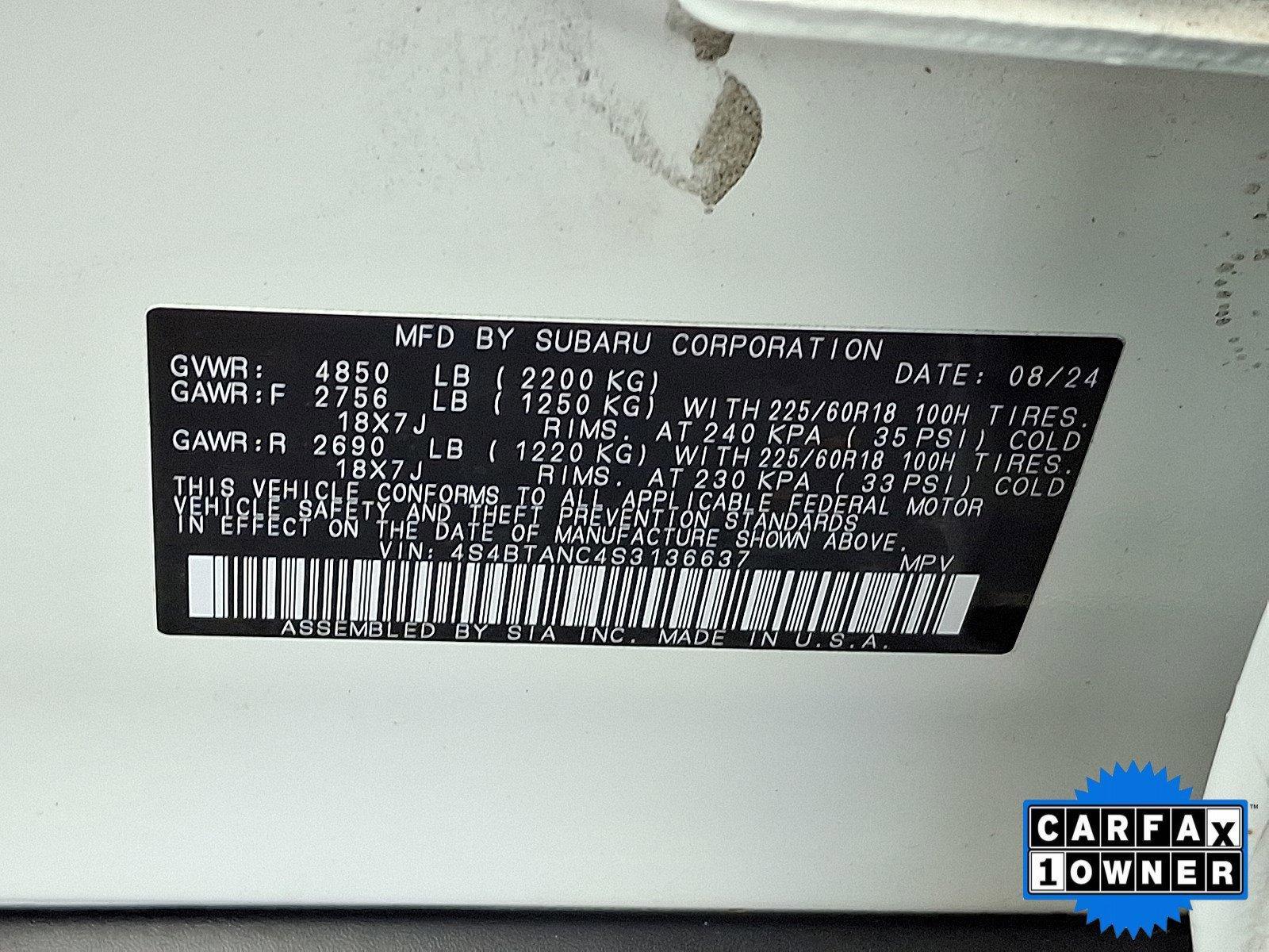 2025 Subaru Outback Vehicle Photo in Harrisburg, PA 17111