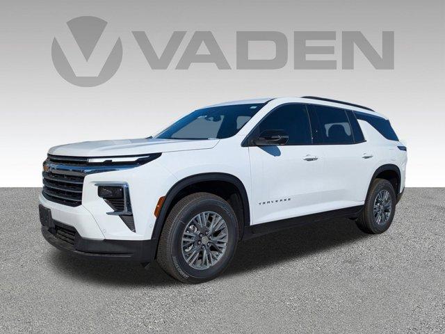 2025 Chevrolet Traverse Vehicle Photo in BRUNSWICK, GA 31525-1881