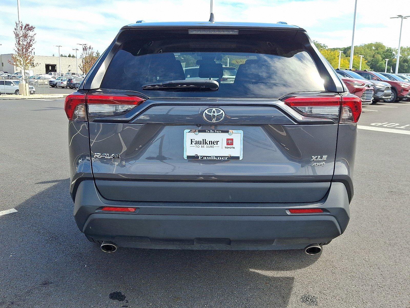 2024 Toyota RAV4 Vehicle Photo in Harrisburg, PA 17111