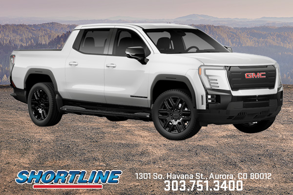 2026 GMC Sierra EV Vehicle Photo in AURORA, CO 80012-4011