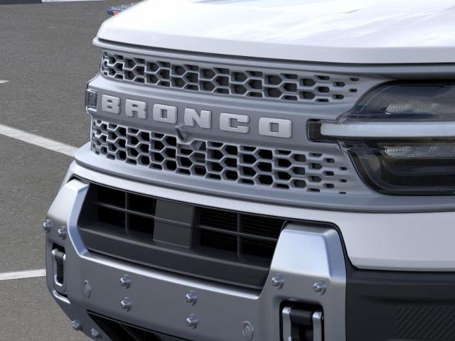2025 Ford Bronco Sport Vehicle Photo in Belle Vernon, PA 15012