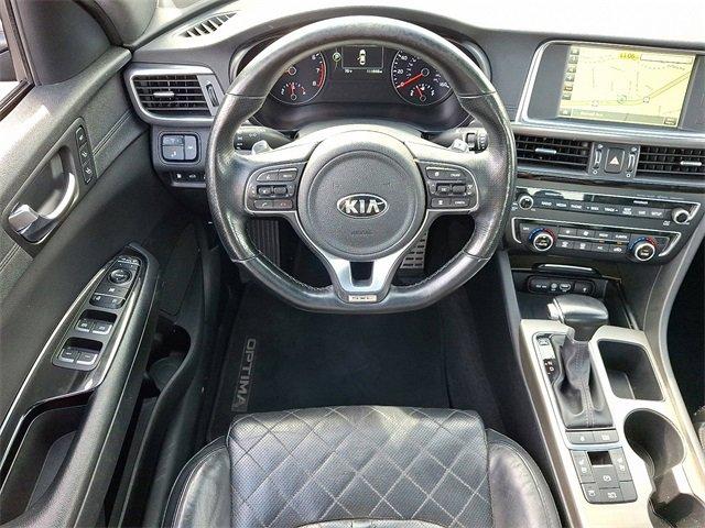 2016 Kia Optima Vehicle Photo in LANCASTER, PA 17601-0000