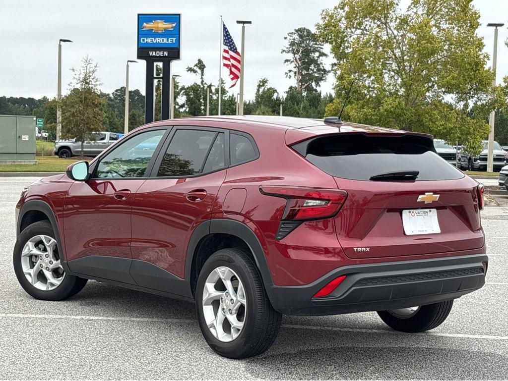 2024 Chevrolet Trax Vehicle Photo in POOLER, GA 31322-3252