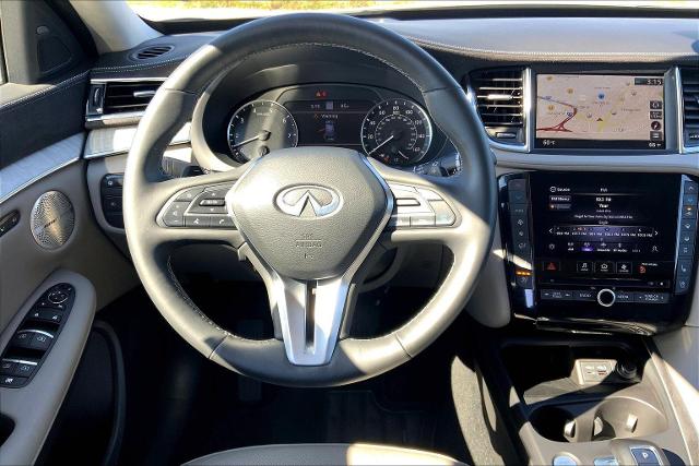 2023 INFINITI QX50 Vehicle Photo in TOPEKA, KS 66609-0000