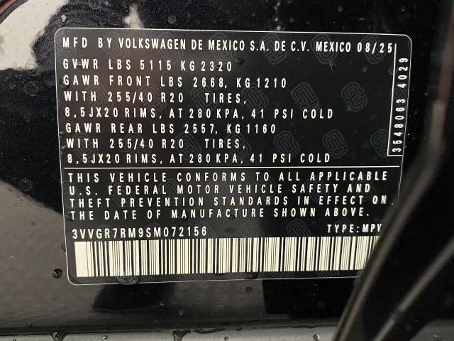 2025 Volkswagen Tiguan Vehicle Photo in Appleton, WI 54913