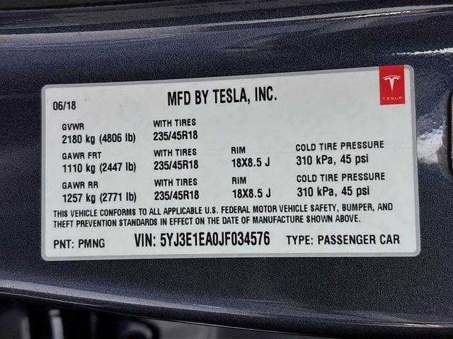 2018 Tesla Model 3 Vehicle Photo in Puyallup, WA 98371