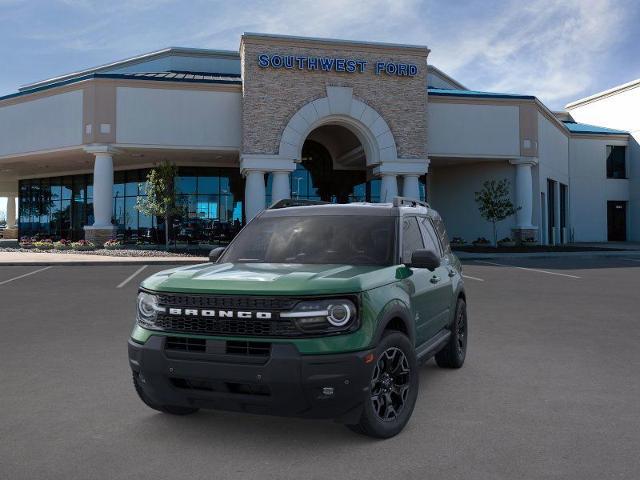 2025 Ford Bronco Sport Vehicle Photo in Weatherford, TX 76087