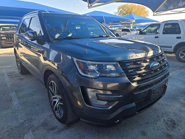 2017 Ford Explorer Vehicle Photo in DENTON, TX 76210-9321
