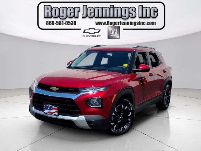 2021 Chevrolet Trailblazer Vehicle Photo in HILLSBORO, IL 62049-1851
