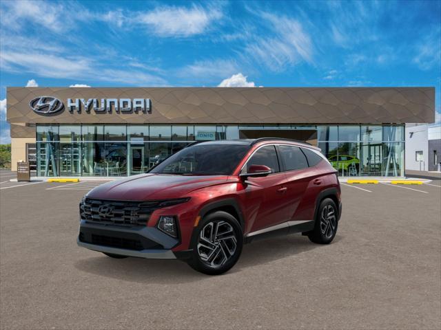 2026 Hyundai TUCSON Vehicle Photo in Hattiesburg, MS 39402