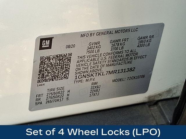 2021 Chevrolet Tahoe Vehicle Photo in DANBURY, CT 06810-5034
