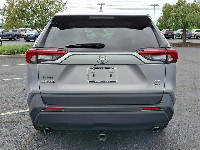 2022 Toyota RAV4 Vehicle Photo in LANCASTER, PA 17601-0000