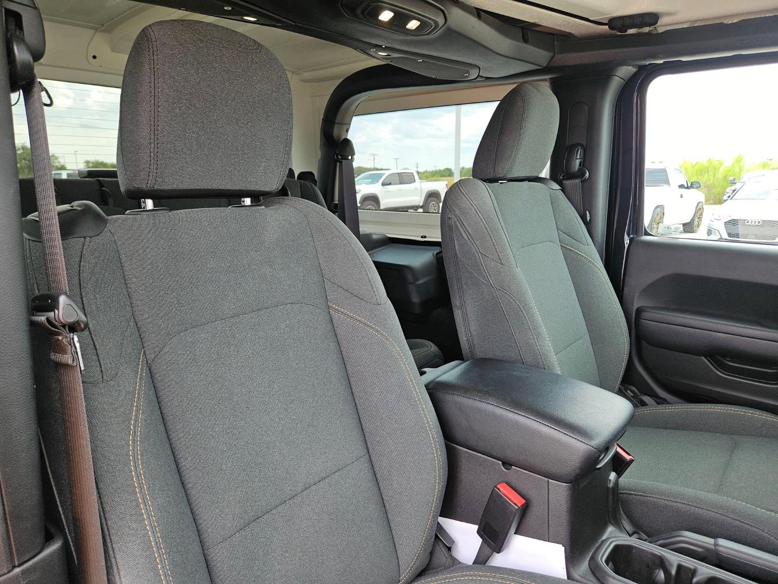 2024 Jeep Wrangler Vehicle Photo in Seguin, TX 78155