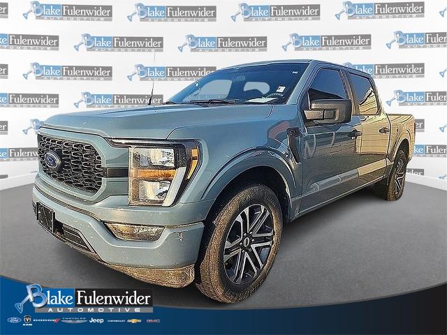2023 Ford F-150 Vehicle Photo in EASTLAND, TX 76448-3020