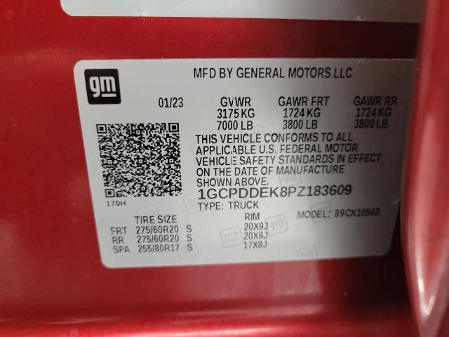 2023 Chevrolet Silverado 1500 Vehicle Photo in NEENAH, WI 54956-2243