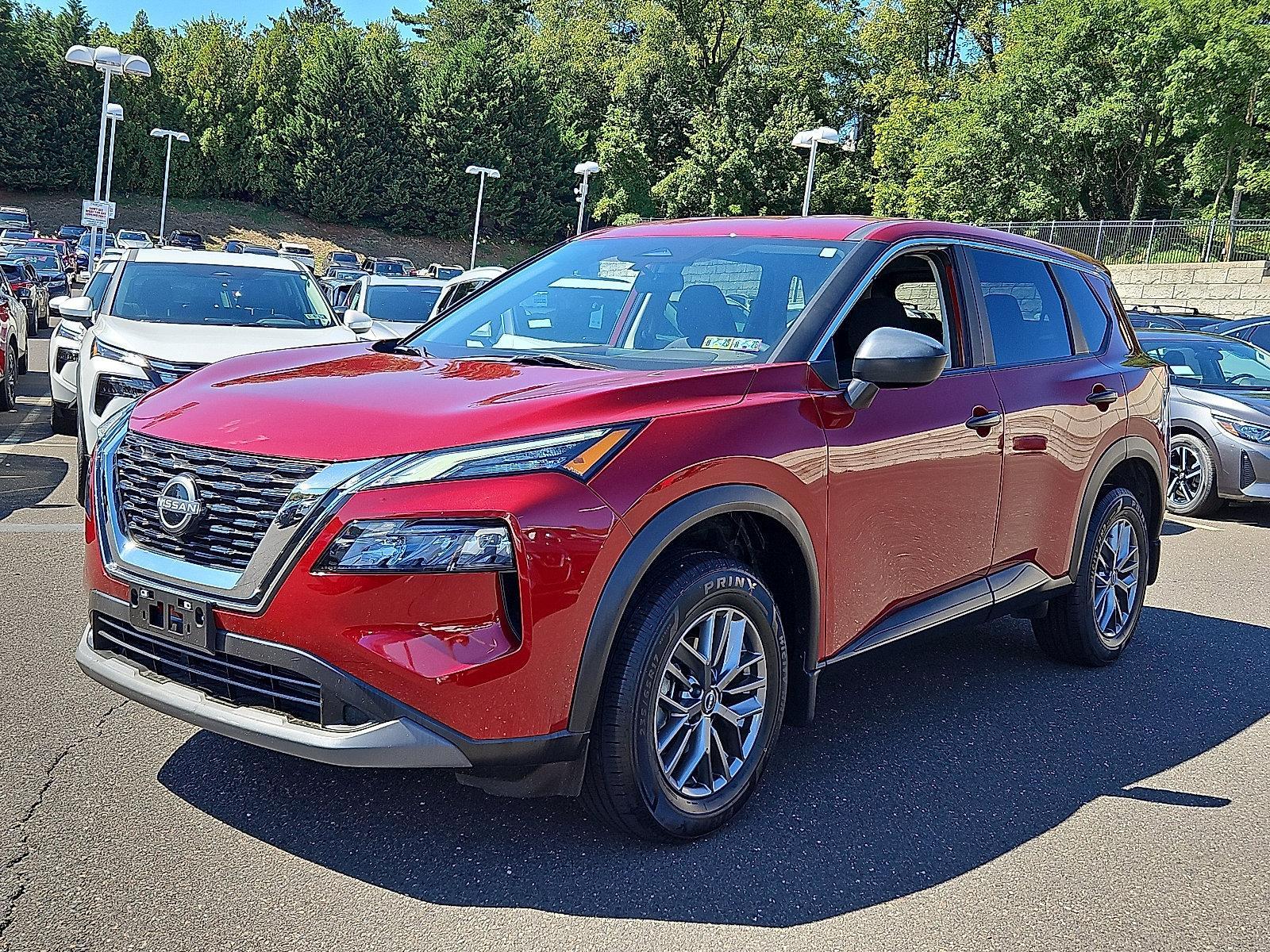 2023 Nissan Rogue Vehicle Photo in Jenkintown, PA 19046