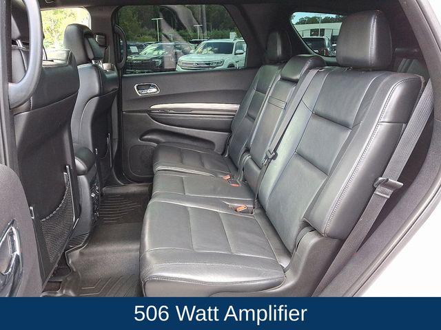 2017 Dodge Durango Vehicle Photo in DANBURY, CT 06810-5034