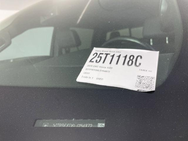 2020 GMC Sierra 1500 Vehicle Photo in GILBERT, AZ 85297-0402