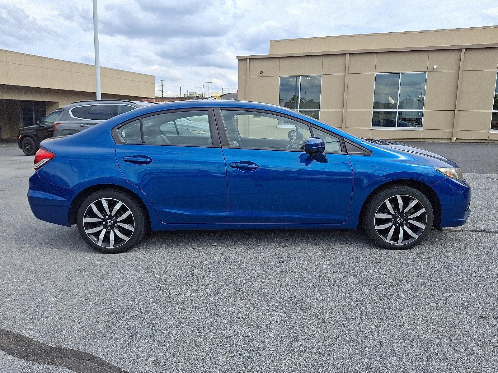 2015 Honda Civic Sedan Vehicle Photo in Harrisburg, PA 17111