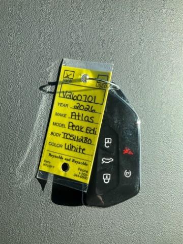 2026 Volkswagen Atlas Vehicle Photo in Oshkosh, WI 54904