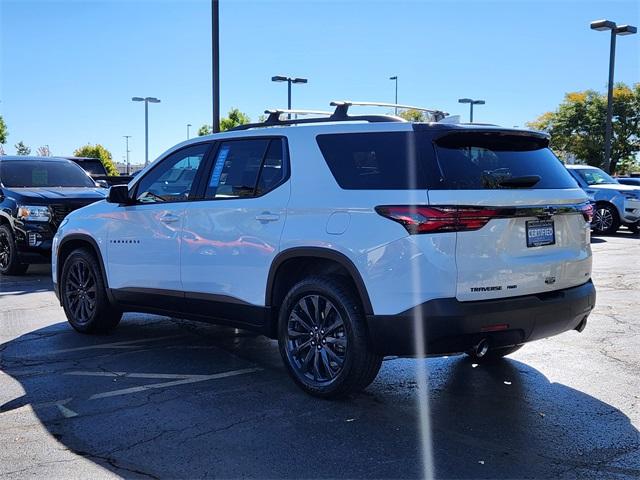 2023 Chevrolet Traverse Vehicle Photo in AURORA, CO 80012-4011