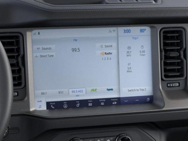 2025 Ford Bronco Vehicle Photo in Weatherford, TX 76087