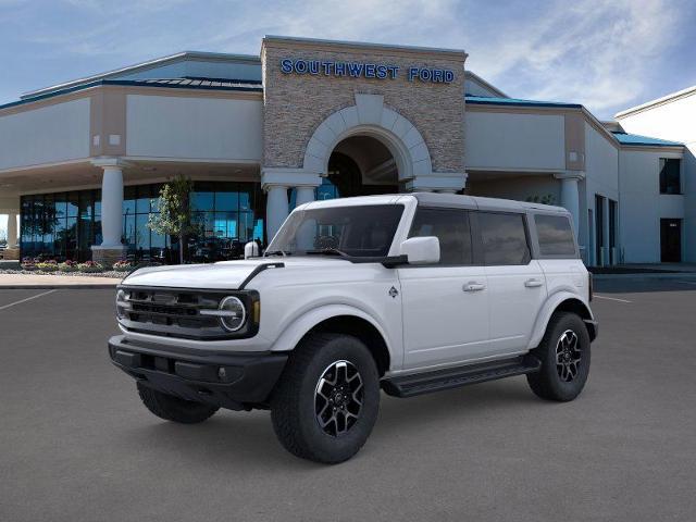2025 Ford Bronco Vehicle Photo in Weatherford, TX 76087