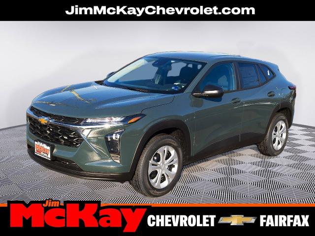 2026 Chevrolet Trax Vehicle Photo in Fairfax, VA 22030