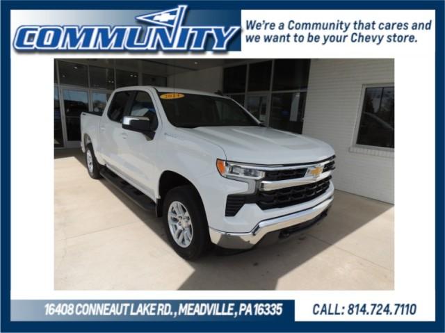 2024 Chevrolet Silverado 1500 Vehicle Photo in MEADVILLE, PA 16335-3862