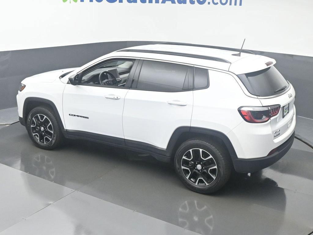 2022 Jeep Compass Vehicle Photo in Cedar Rapids, IA 52402