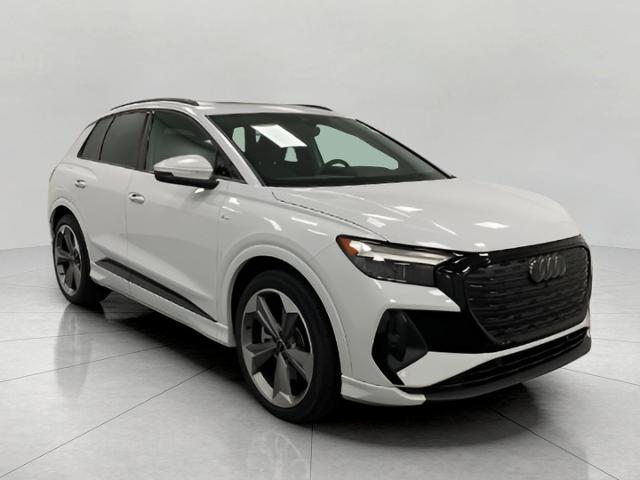 2025 Audi Q4 e-tron Vehicle Photo in Neenah, WI 54956