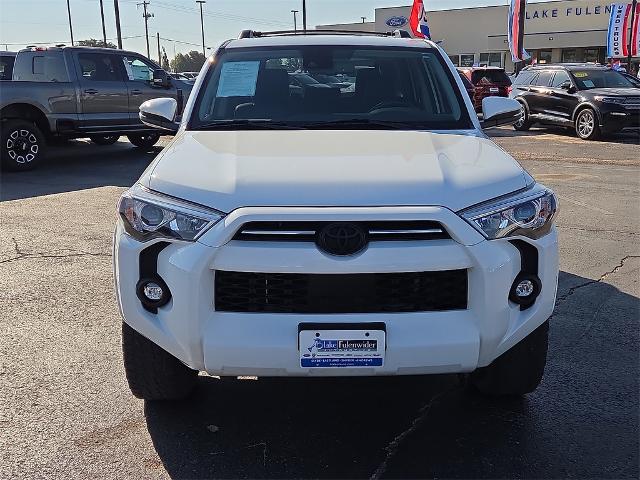 2023 Toyota 4Runner Vehicle Photo in EASTLAND, TX 76448-3020